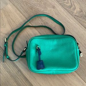 J. Crew Signet Bag in Italian Leather